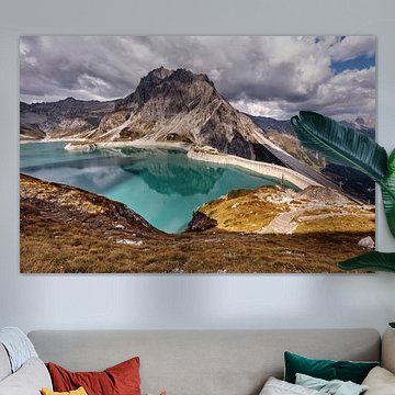 Lünersee von Rob Boon