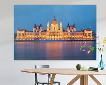 Parlement's Gebouw, Boedapest, Hongarije l Reis Fotografie