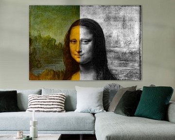 Mona Lisa de DNA van Truckpowerr