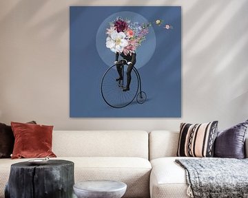 The Bike Ride van Marja van den Hurk