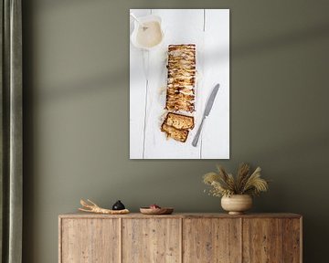 Birnenkuchen mit Glasur von Nina van der Kleij