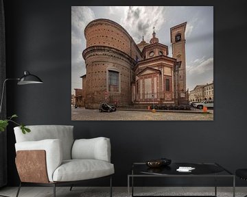 Duomo di Voghera, Piemont, Italie van Joost Adriaanse