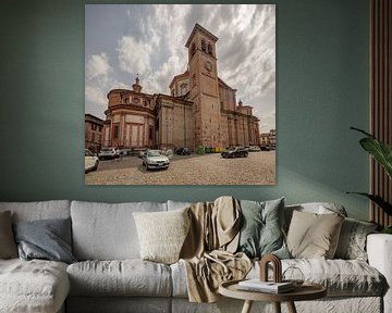 Duomo di Voghera, Piémont, Italie