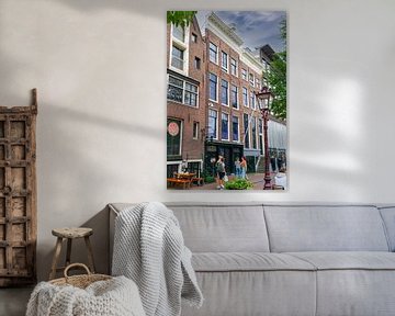 Das Anne Frank Haus in Amsterdam von Ivo de Rooij