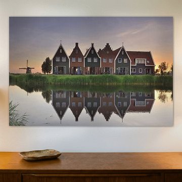 Ferienhäuser Marinapark Volendam.