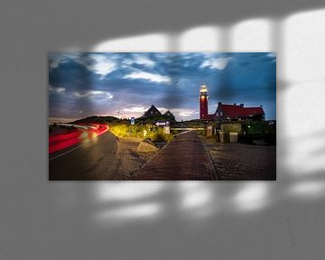 Eierland-Leuchtturm Texel von Evert Jan Luchies