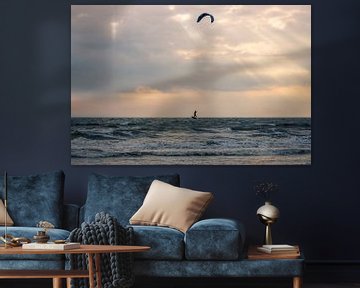 Windsurfer in Zandvoort von thomaswphotography