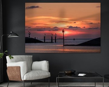 Harbour mouth 2 by Ynze Braaksma
