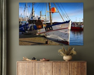 Journée du port des bateaux de pêche