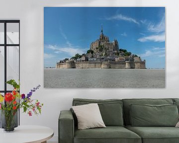 Mont Saint Michel by Patrick Verhoef