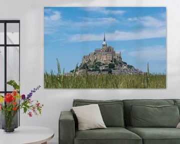 Mont Saint Michel van Patrick Verhoef