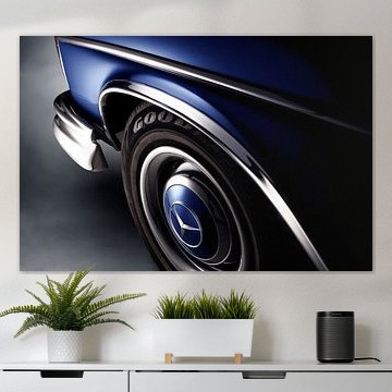 1967 Mercedes-Benz 250SE by Thomas Boudewijn