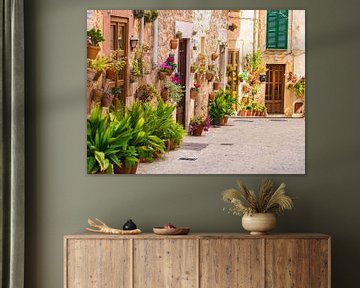 Valldemossa village on Majorca, Spain Balearic islands by Alex Winter