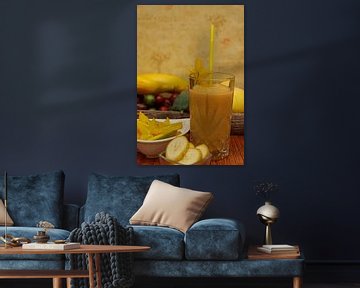 Mango Banaan Sterfruit Smoothie van Babetts Bildergalerie