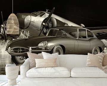 Die Autokultur des Jaguar E-Type aus den 1960er Jahren von Jan Keteleer