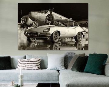 La Jaguar Type E de 1960