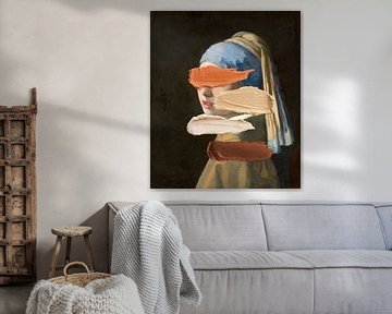 Girl with a Pearl Earring - Le choix des couleurs pour les nuls sur Gisela- Art for You