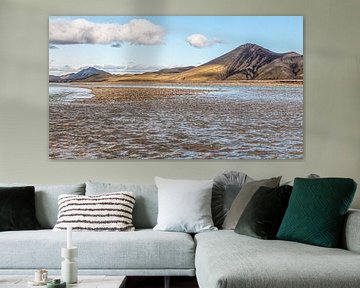 Landmannalaugar in IJsland van Thomas Heitz