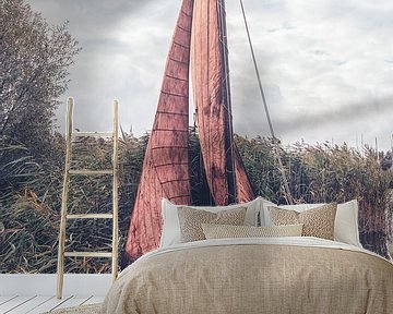 The little sailboat by Daniela Beyer