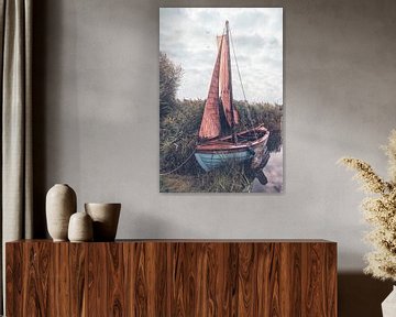 The little sailboat by Daniela Beyer