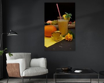 Ananas Kokos limonade met Grapefruit van Babetts Bildergalerie