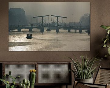 Skinny Bridge Amsterdam by Ipo Reinhold