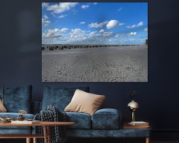 Laboe strand van Air7view