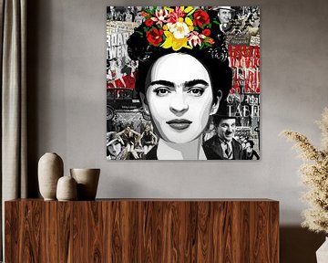 Die wilden Zwanziger" - Frida von Jole Art (Annejole Jacobs - de Jongh)