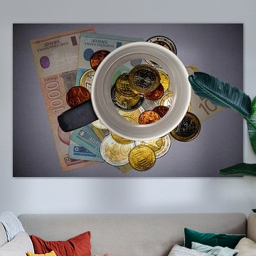 Financial : Mixed currency