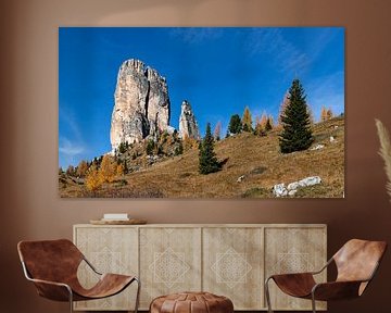 Cinque Torri in den Dolomiten, Italien von Adelheid Smitt