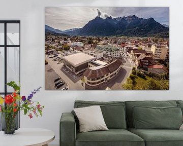 Panorama Bludenz by Rob Boon