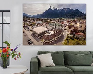 Panorama Bludenz van Rob Boon