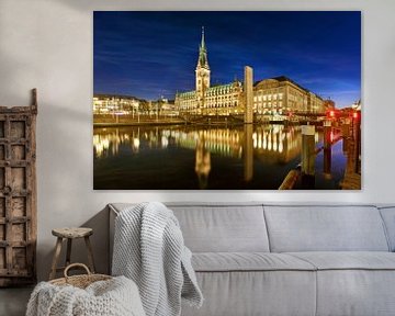 Hamburg City Hall by Thomas Rieger