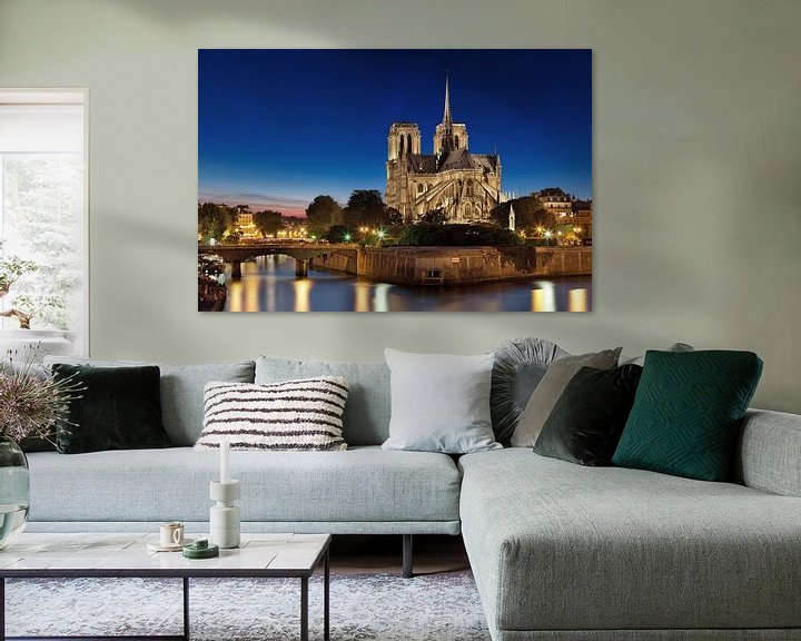 Beispiel: Kathedrale Notre-Dame in Paris von Thomas Rieger
