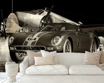 Ferrari 250 GTO uit 1964 - De gezochte klassieke auto