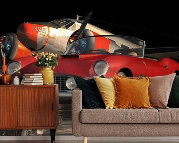 Ferrari 250GT Spyder California in het jaar 1960