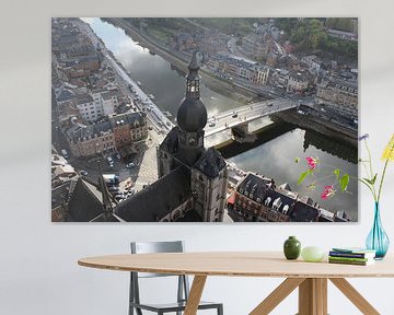 Atmospheric view of Dinant, Belgium by Imladris Images