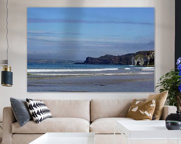 The White Rocks Beach is located directly at the Causeway Coastal Route. by Babetts Bildergalerie