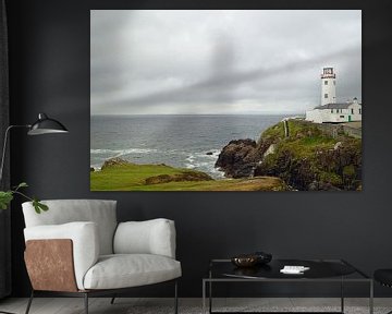 Phare à Fanad Head. sur Babetts Bildergalerie