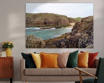 Boyeghether Bay in Irland von Babetts Bildergalerie