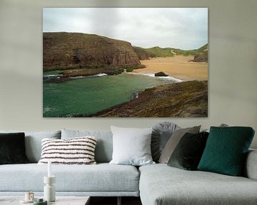 La baie de Boyeghether en Irlande sur Babetts Bildergalerie