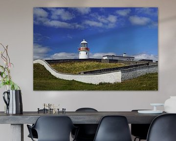 Phare de St. John's Point dans la baie de Donegal en Irlande