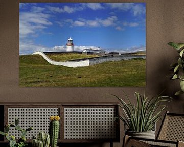 St. John's Point Leuchtturm an der  Donegal Bay in Irland