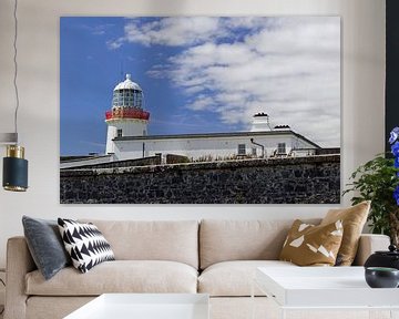 St. John's Point lighthouse at the Donegal Bay in Ireland by Babetts Bildergalerie