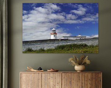 St. John's Point Vuurtoren op Donegal Bay in Ierland van Babetts Bildergalerie