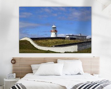 Phare de St. John's Point dans la baie de Donegal en Irlande sur Babetts Bildergalerie