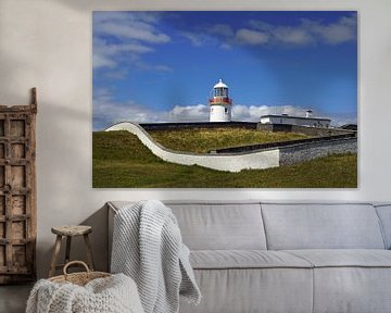 St. John's Point Vuurtoren op Donegal Bay in Ierland