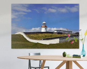 Phare de St. John's Point dans la baie de Donegal en Irlande