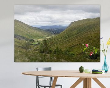 Glengesh Pass in Ierland van Babetts Bildergalerie