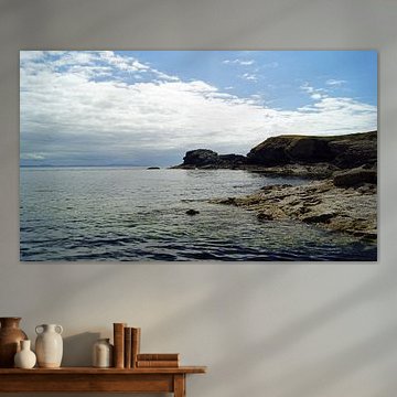 Küste am St. John's Point  in Irland